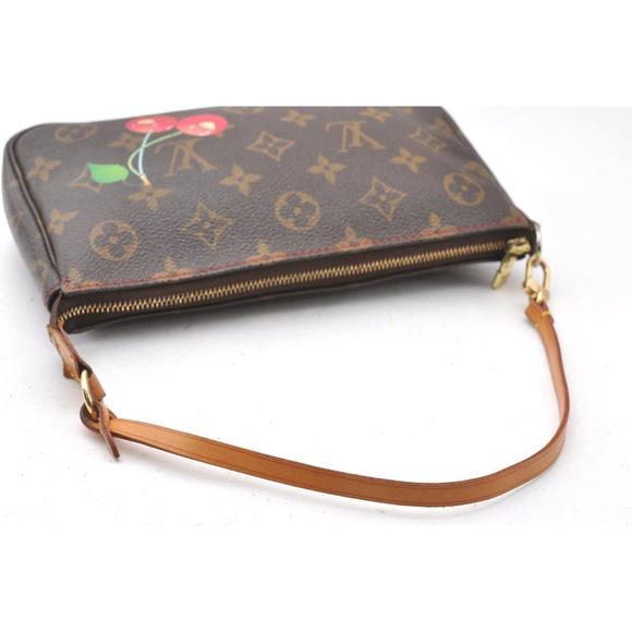 Auth Louis Vuitton Cherry Pochette #76483L96B - Picture 4 of 15